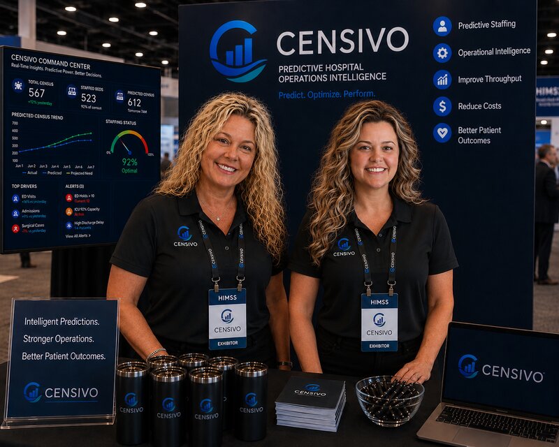 Censivo at HIMSS
